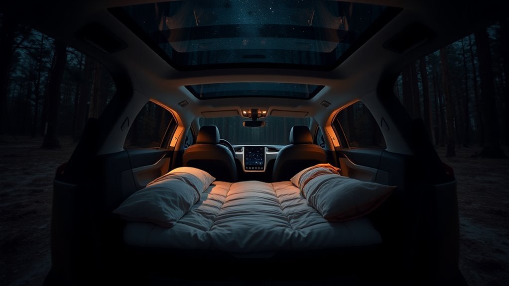 tesla camp mode benefits