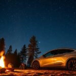 tesla camping adventure options