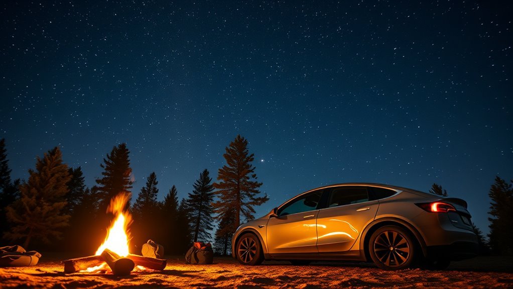Best Teslas for 2026 Camping Adventures Under the Stars