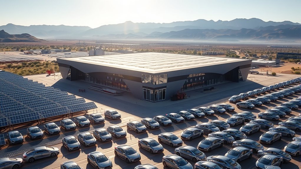 tesla car manufacturing locations