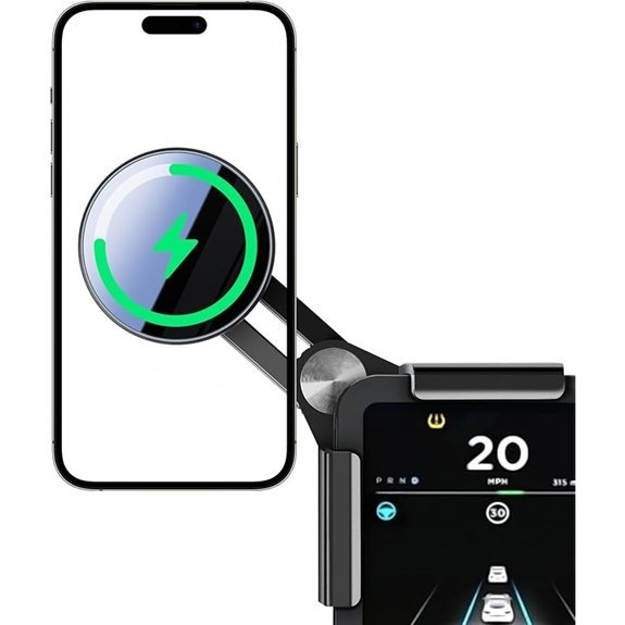Tesla Phone Charger Holder for Model Y and 3