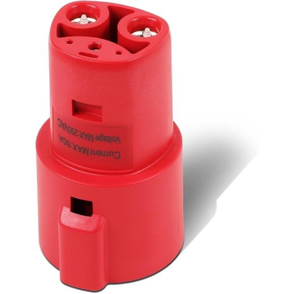 DNA MOTORING J1772 to Tesla Charging Adapter