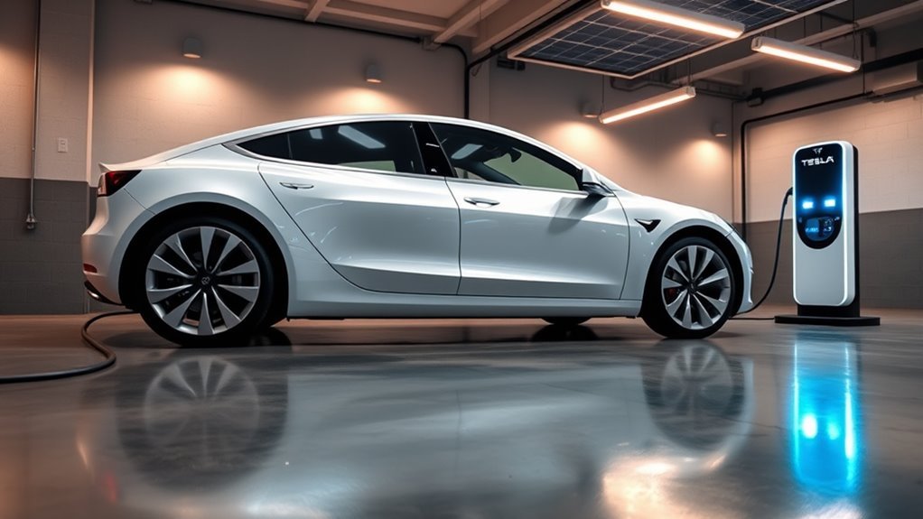 tesla charging monthly expenses