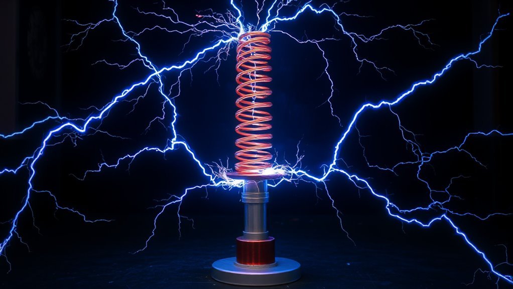 tesla coil functionality explained
