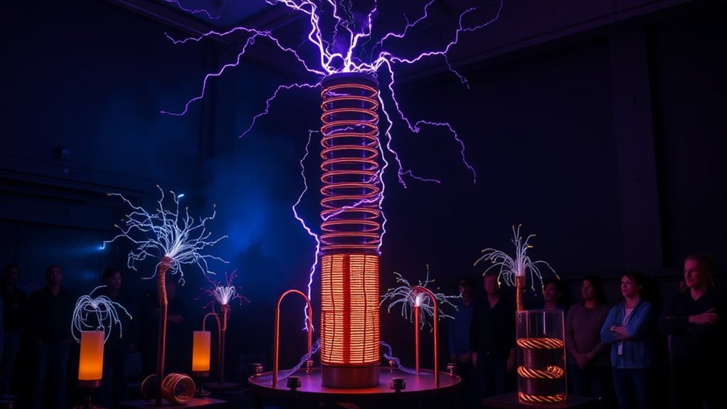 tesla coil types explained