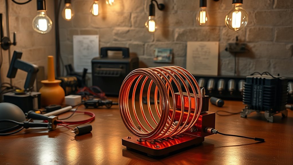 tesla coils and safety