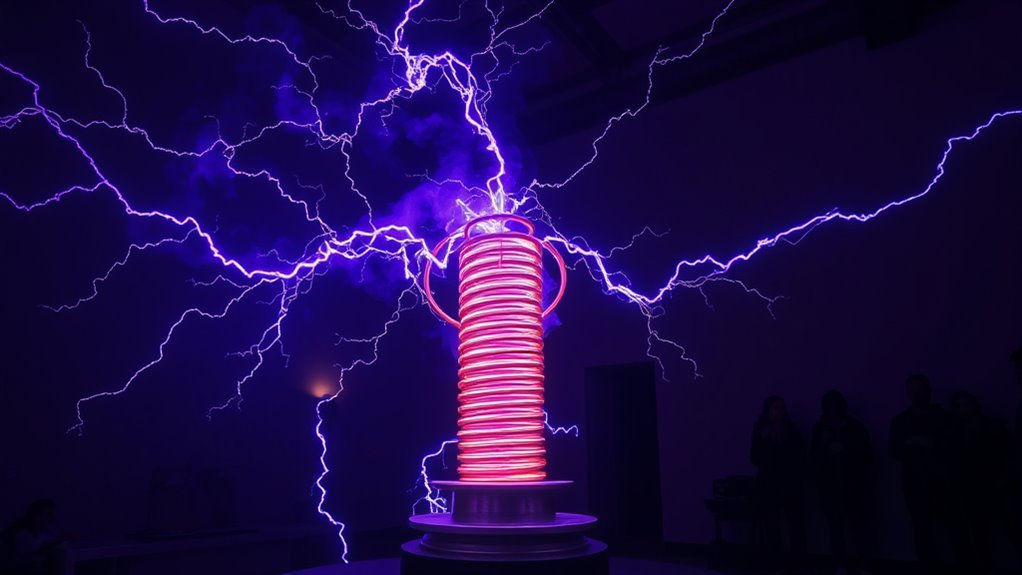 tesla coils misunderstood electrical devices
