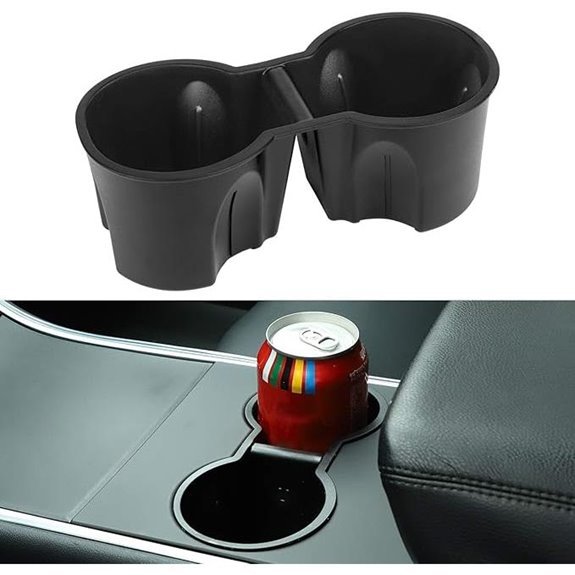 Motrobe Tesla Center Console Cup Holder Inserts