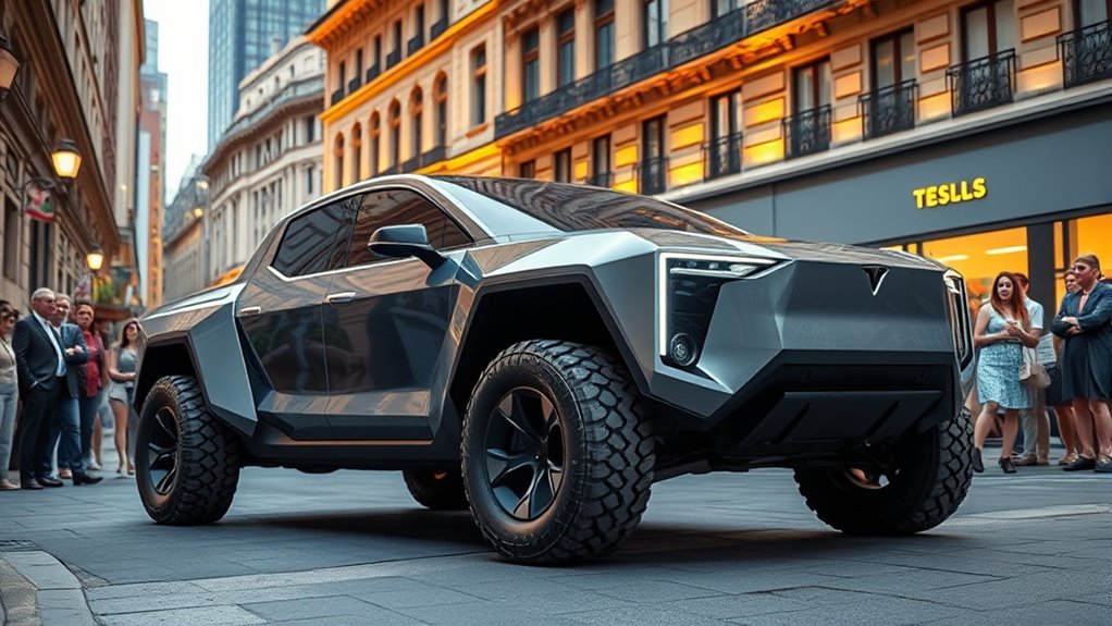 tesla cybertruck pricing details