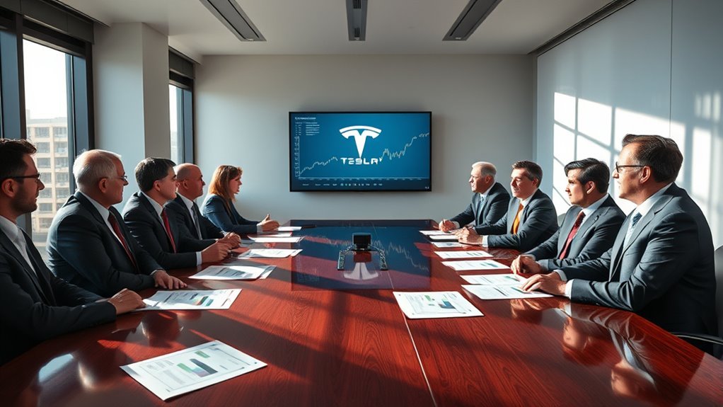 tesla does not pay dividends