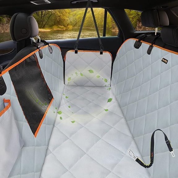 iBuddy Dog Seat Cover for Tesla Model 3/Y