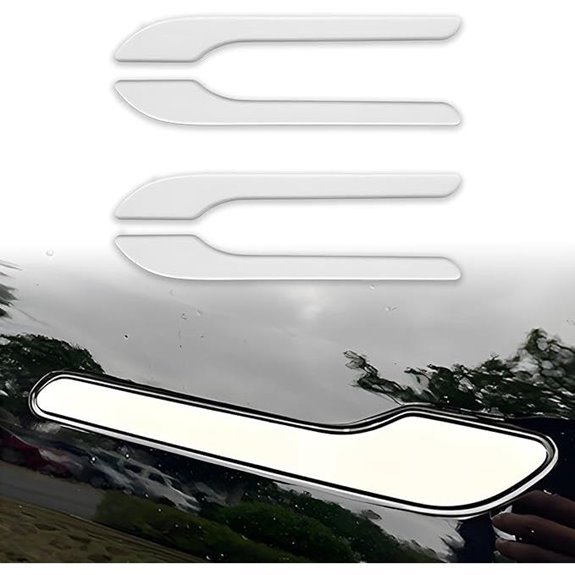 Tesla Model 3 & Y Door Handle Decoration Covers (4Pcs)