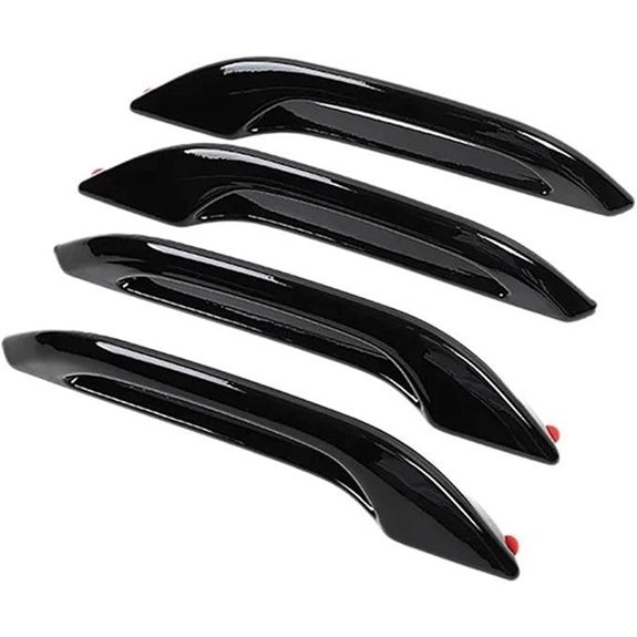 Tesla Model 3/Y Door Handle Sticker Cover (4pcs)