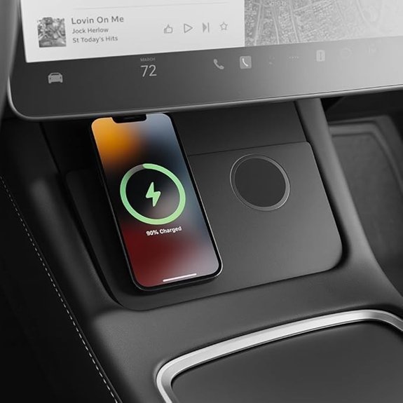 TWRAPS Dual Wireless Phone Charger for Tesla