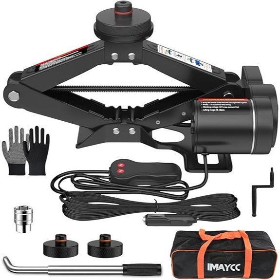 Electric Car Jack for Tesla Vehicles