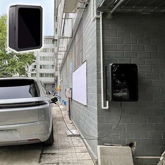 EV Car Charger Station Box for Tesla