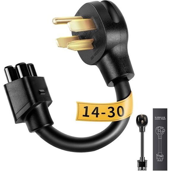 Tesla NEMA 14-30 Adapter for Fast Charging