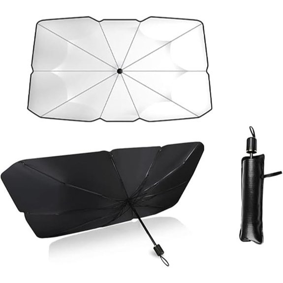 Tesla Model Y/3/S/X Foldable Windscreen Sun Shade