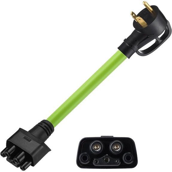 Nezyo NEMA TT-30 Adapter for Tesla Gen 2 Charger