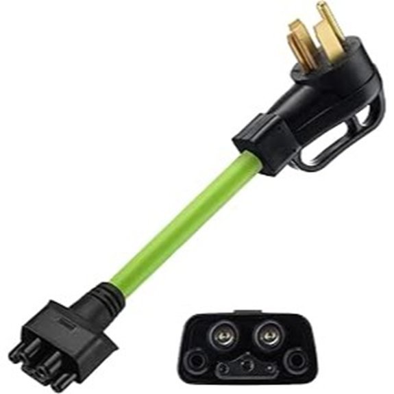 Nezyo 15.5 inch Tesla Gen 2 Charger Adapter