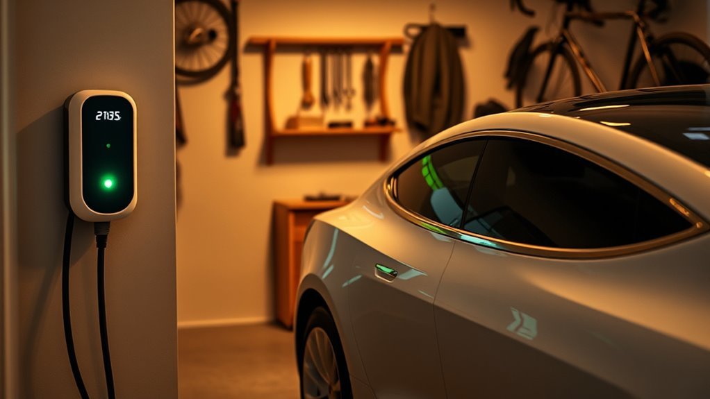 tesla home charging costs