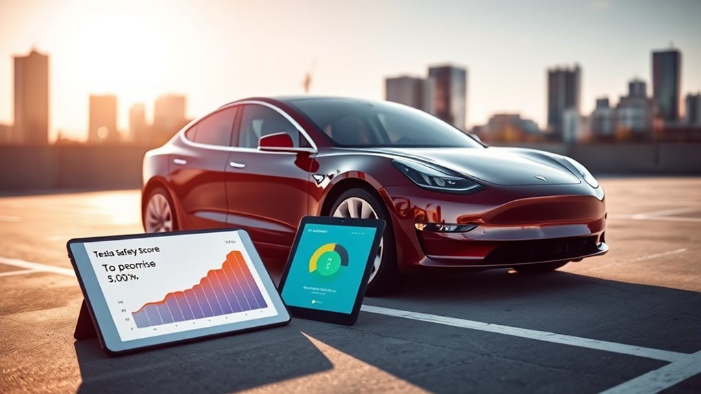 tesla insurance safety metrics