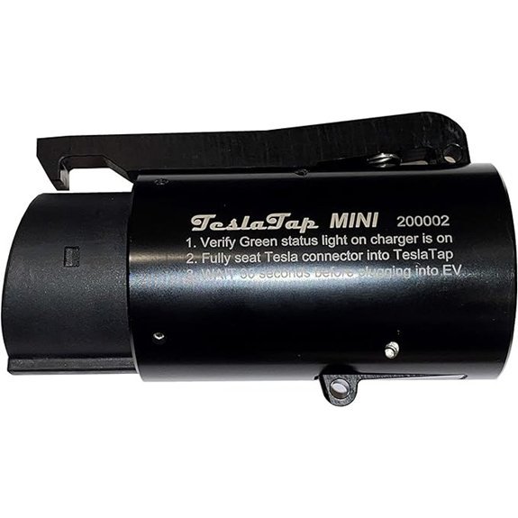 TeslaTap Mini - Tesla to J-1772 Adapter - 80 AMP - Made in USA (TTMINI80)