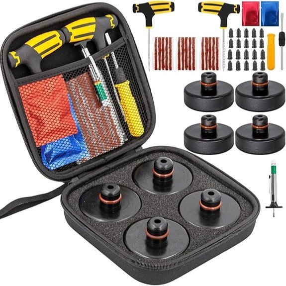 Tesla Jack Pad Adapter Tool Kit (4PCS)