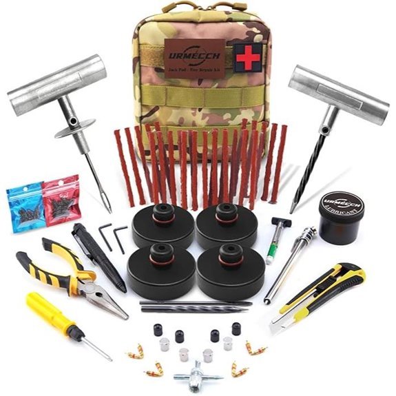 Tesla Model 3/Y/S/X Jack Pad and Tire Repair Kit