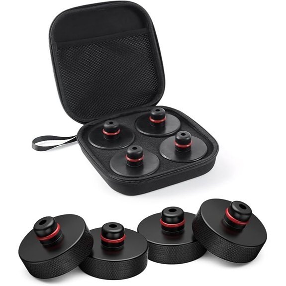 Tesla Jack Pads for Model 3/Y/S/X (4 Pcs)