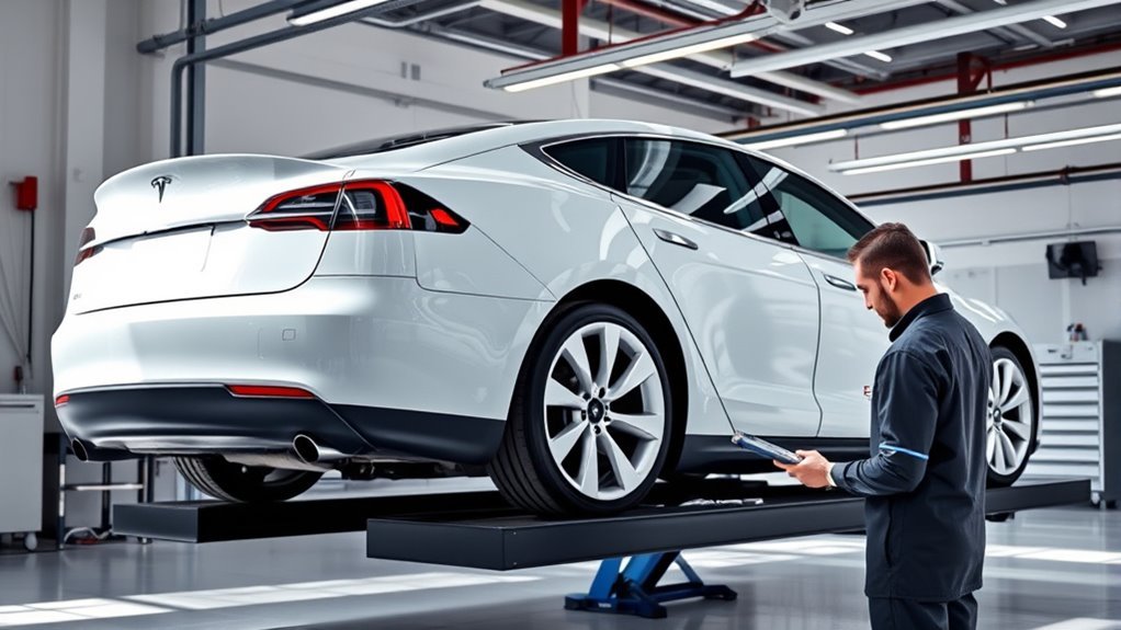 tesla maintenance needs explained