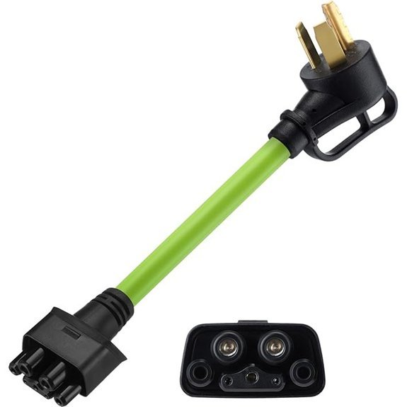 Nezyo Portable Mobile Charger Adapter for Tesla