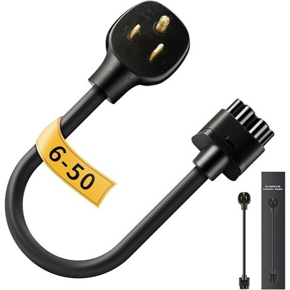 NEMA 6-50 Adapter for Tesla Mobile Connector