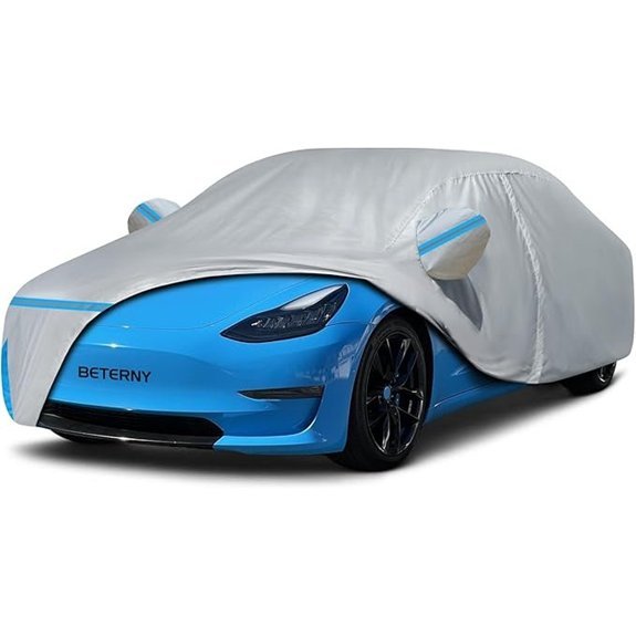 Car Cover for 2017-2025 Tesla Model 3