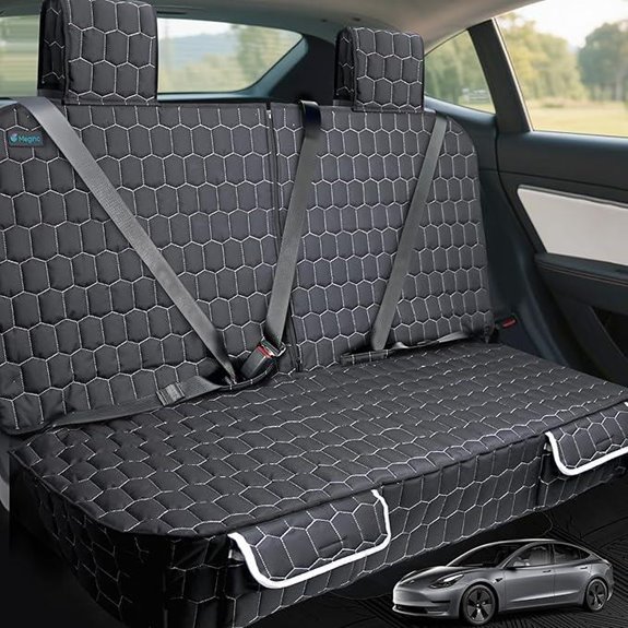 Dog Car Seat Cover for Tesla Model 3