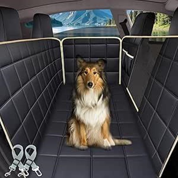 Dog Car Hammock for Tesla Model 3 (2018-2026)