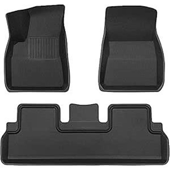 TAPTES All Weather Floor Mats for Tesla Model 3