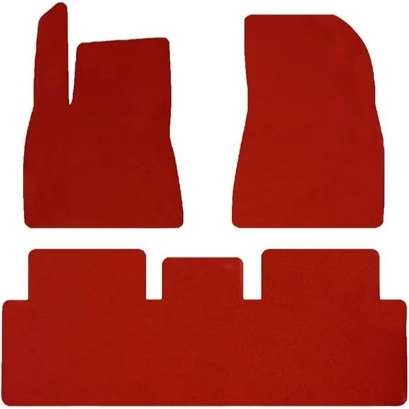 Tesla Model 3 All Weather Floor Mats (2024-2025)