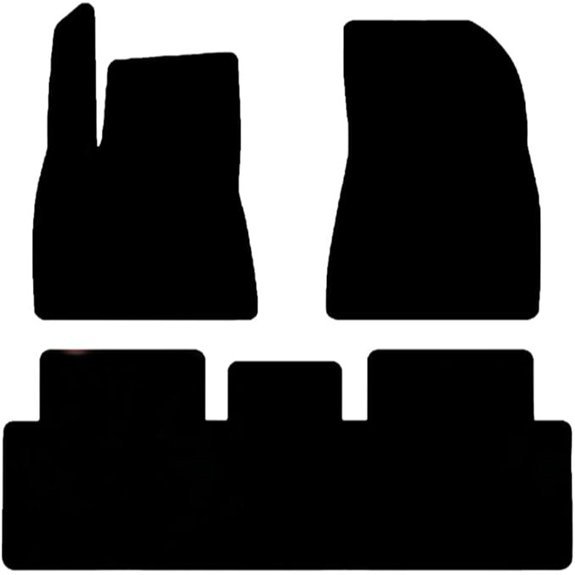 Tesla Model 3 All Weather Floor Mats (2024-2025)