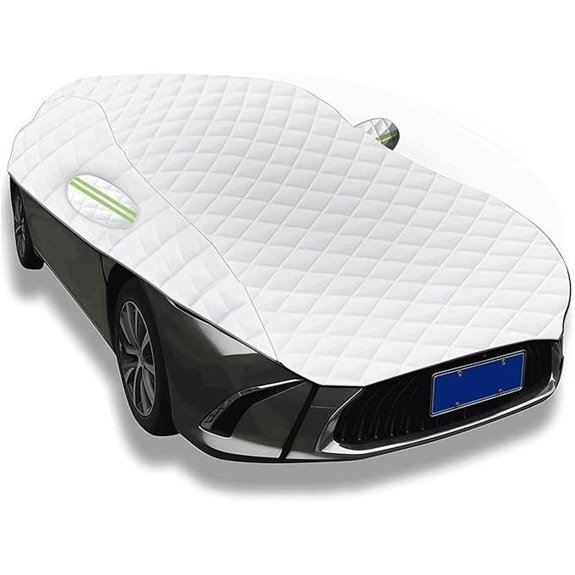 Half Car Cover for Tesla Model 3