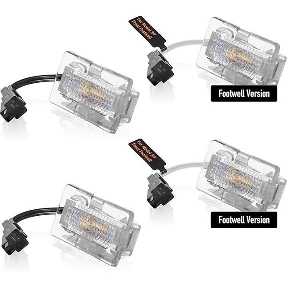 Oznium LED Kit for Tesla Model 3 (4 Pieces)