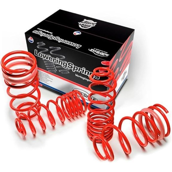 AutoStyle Lowering Springs for Tesla Model 3