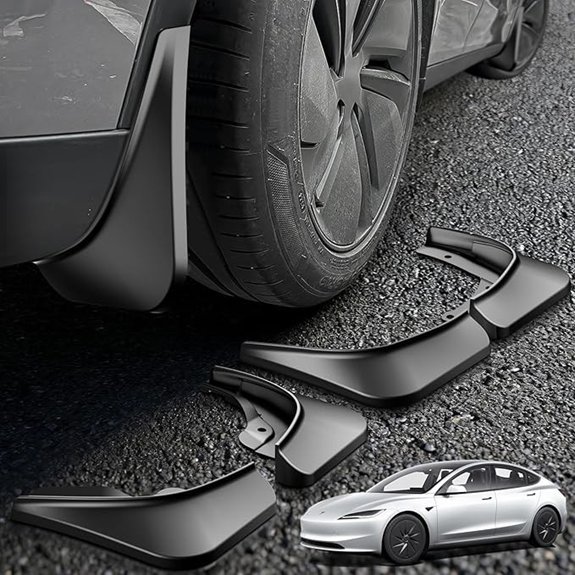 Mud Flaps for Tesla Model 3 Highland 2024/2025