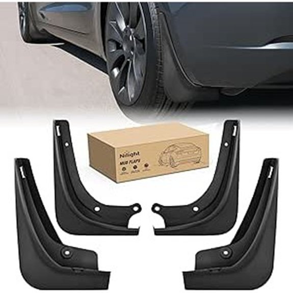Nilight Mud Flaps for Tesla Model 3 (2017-2023)