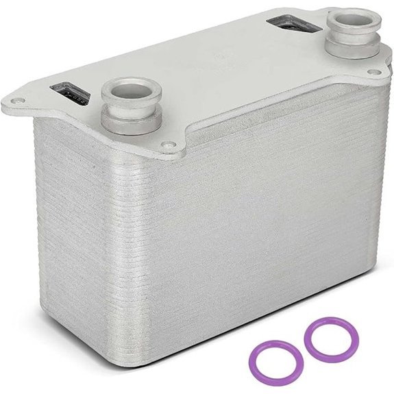 A-Premium Oil Cooler Replacement for Tesla Model 3 2017-2020 Chiller