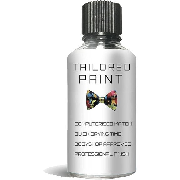 Tesla Model 3 Touch Up Paint Bottle (Catalina White)