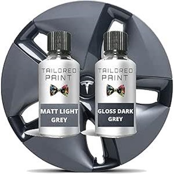 Alloy Wheel Touch Up Paint Kit for Tesla Model 3