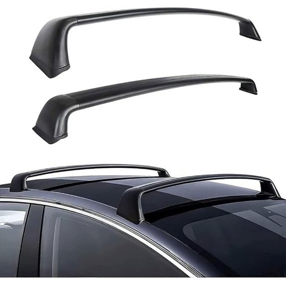 Universal Roof Rack Crossbars for Tesla Model 3