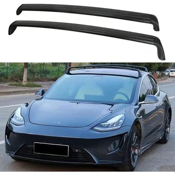 Tesla Model 3 Roof Rack Accessories