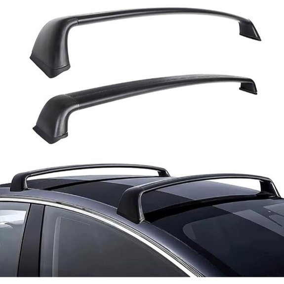 Universal Roof Rack Cross Bars for Tesla Model 3